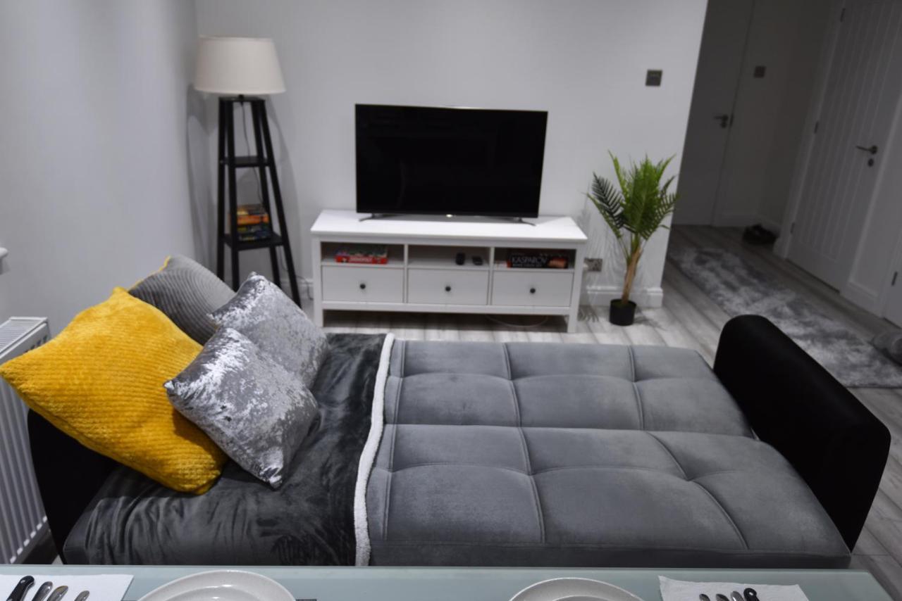 Cozy! 2-Bedroom Exclusive Apartment Near Bristol City Centre Easton Speedwell Sleeps Upto 6 Kültér fotó