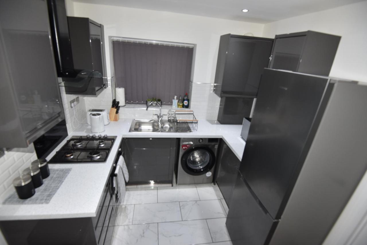 Cozy! 2-Bedroom Exclusive Apartment Near Bristol City Centre Easton Speedwell Sleeps Upto 6 Kültér fotó