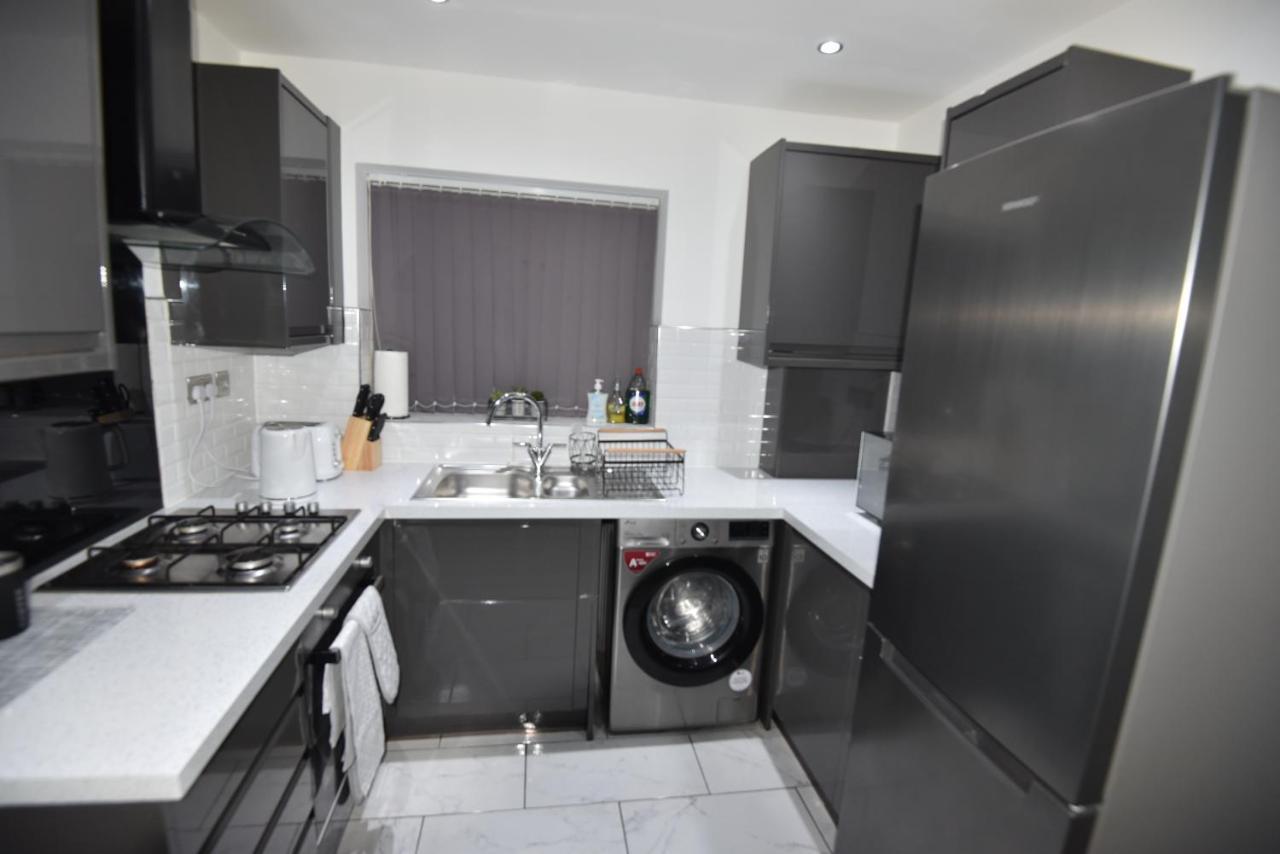 Cozy! 2-Bedroom Exclusive Apartment Near Bristol City Centre Easton Speedwell Sleeps Upto 6 Kültér fotó