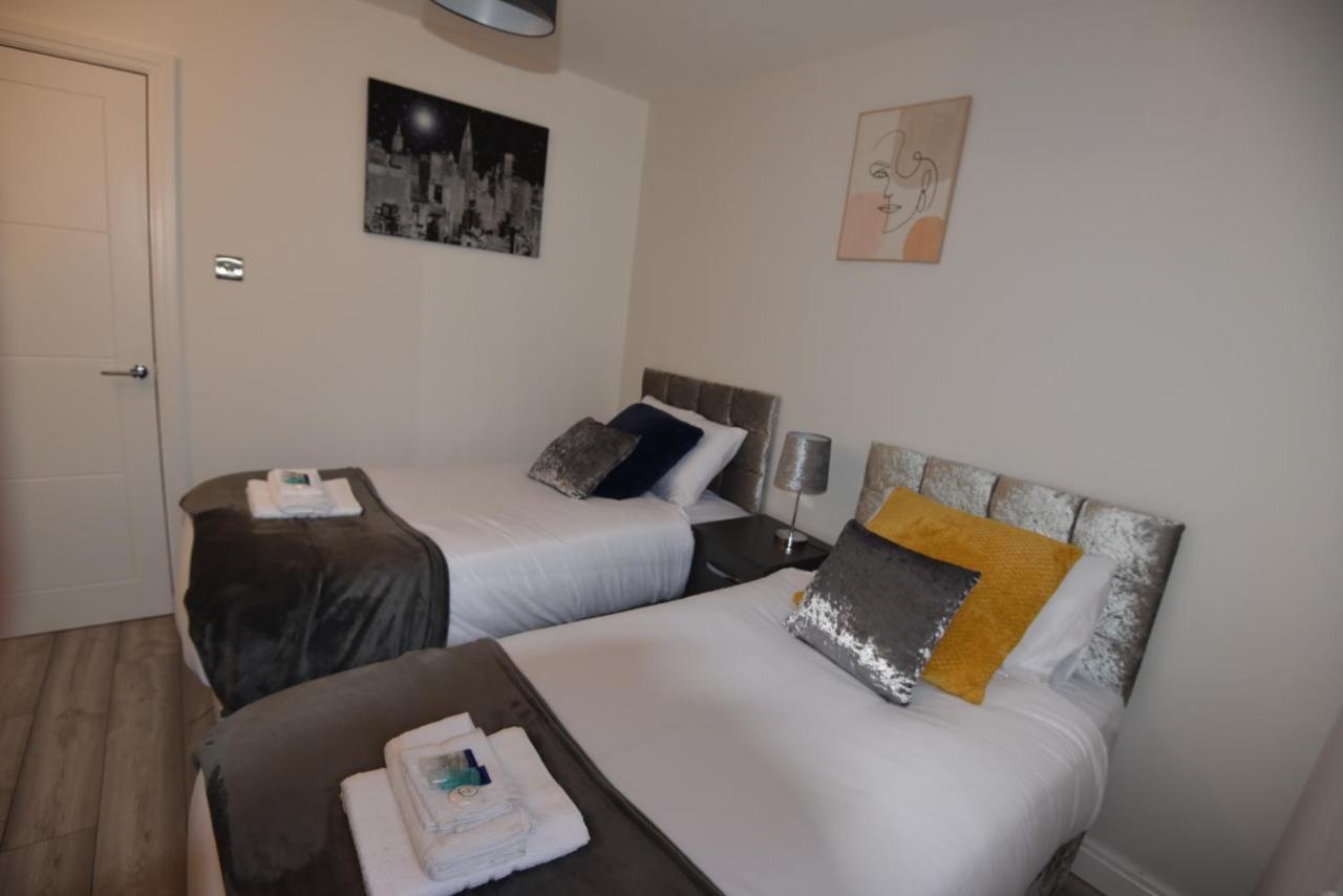 Cozy! 2-Bedroom Exclusive Apartment Near Bristol City Centre Easton Speedwell Sleeps Upto 6 Kültér fotó